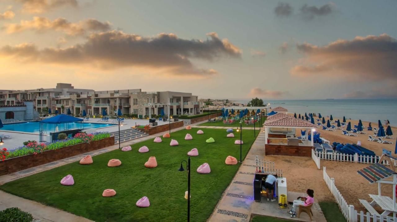 Elite Residence Aqua Park Ain Sukhna Buitenkant foto