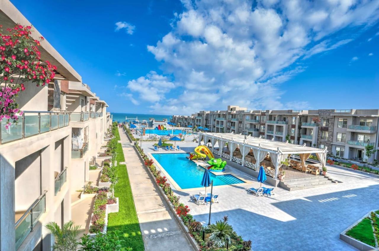 Elite Residence Aqua Park Ain Sukhna Buitenkant foto