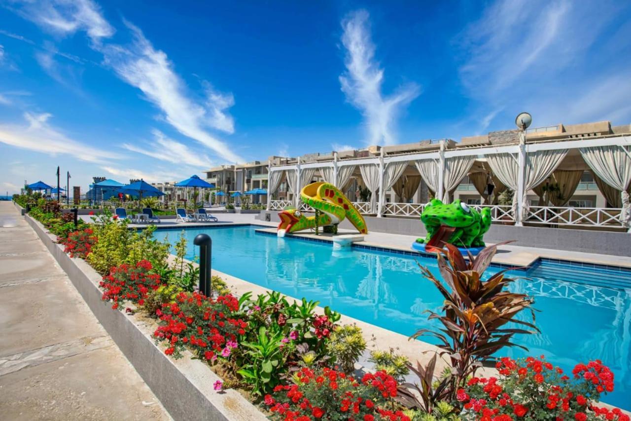 Elite Residence Aqua Park Ain Sukhna Buitenkant foto