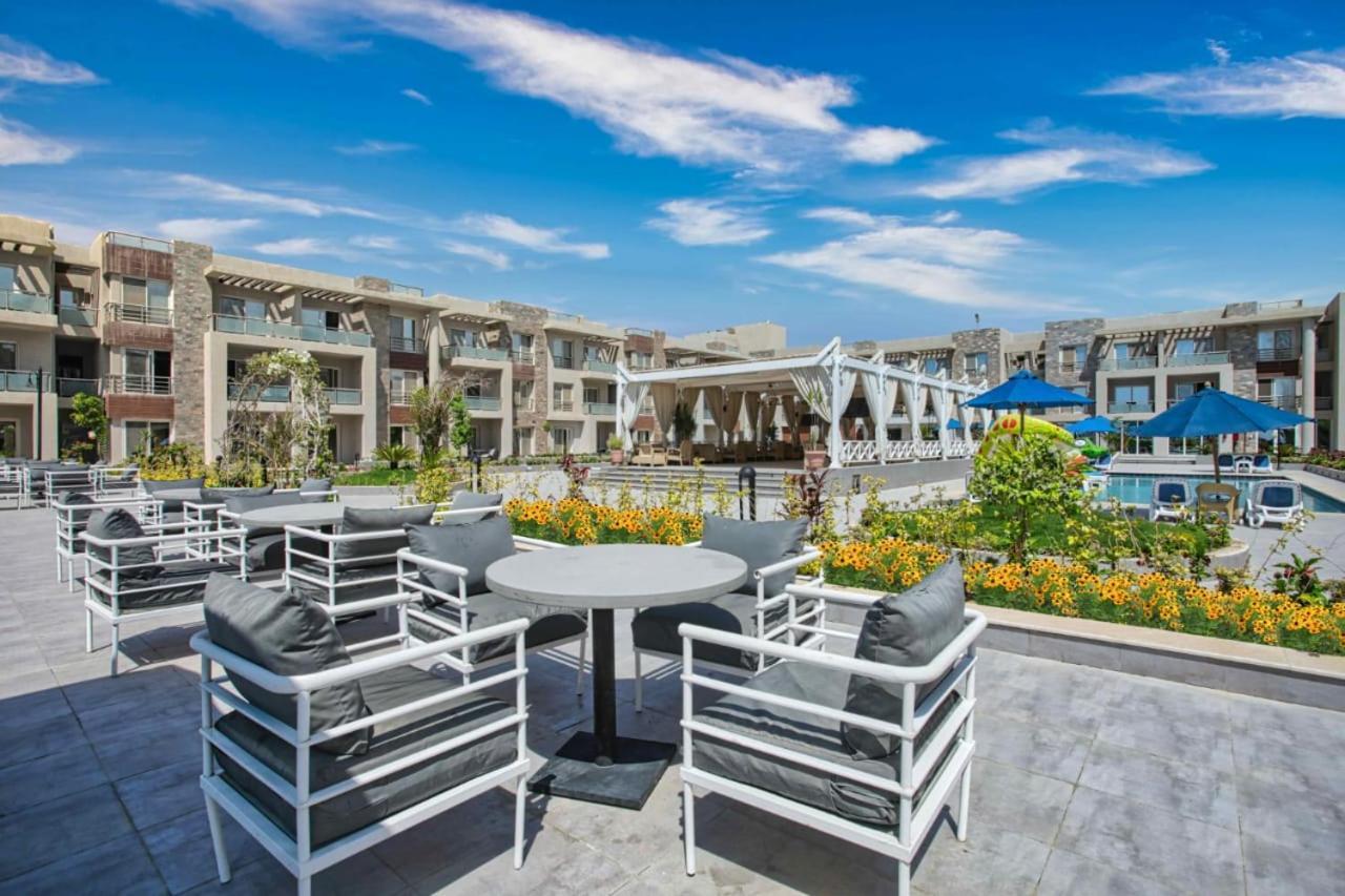 Elite Residence Aqua Park Ain Sukhna Buitenkant foto