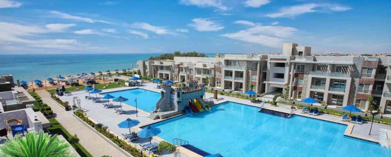 Elite Residence Aqua Park Ain Sukhna Buitenkant foto