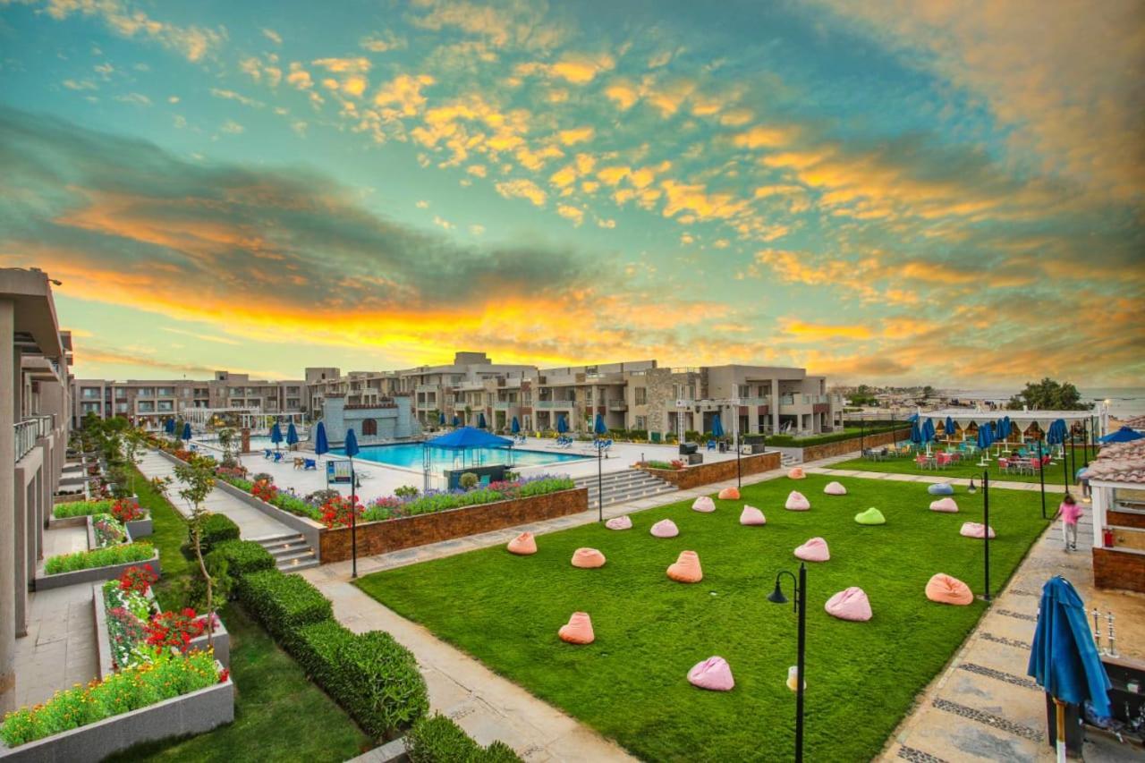 Elite Residence Aqua Park Ain Sukhna Buitenkant foto