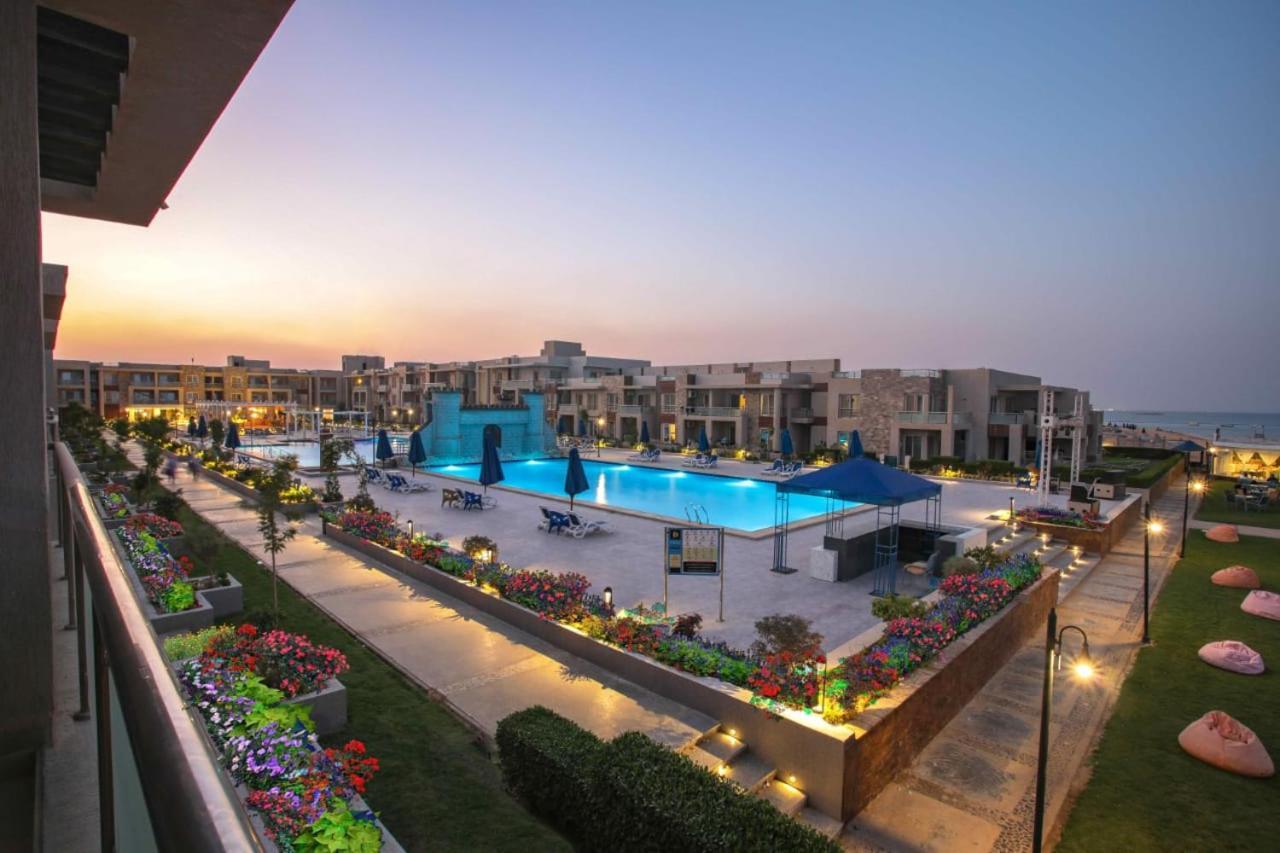 Elite Residence Aqua Park Ain Sukhna Buitenkant foto