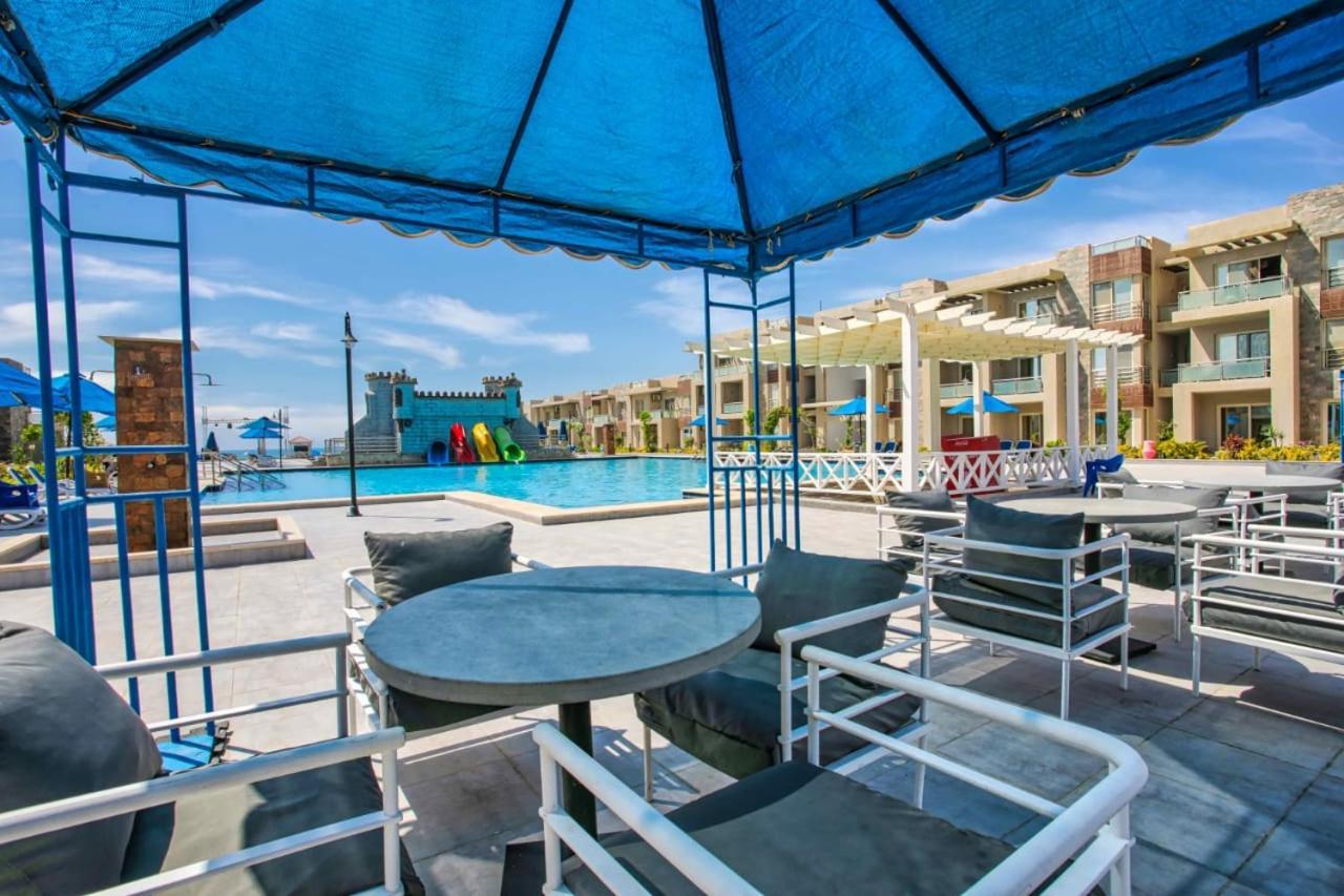 Elite Residence Aqua Park Ain Sukhna Buitenkant foto