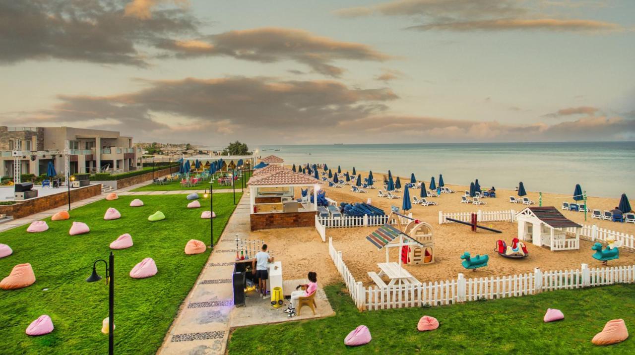 Elite Residence Aqua Park Ain Sukhna Buitenkant foto