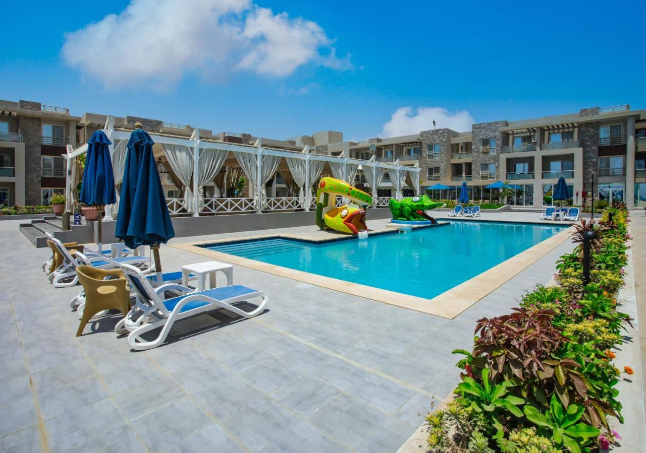 Elite Residence Aqua Park Ain Sukhna Buitenkant foto