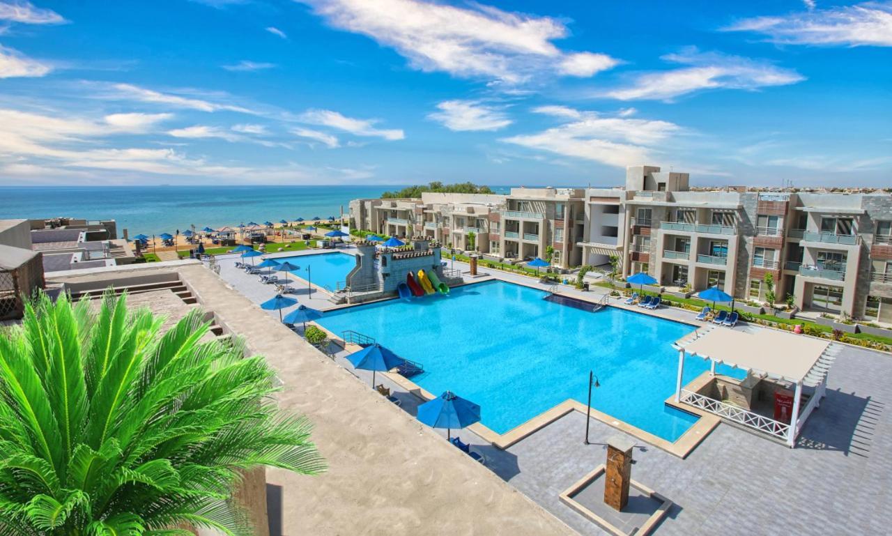 Elite Residence Aqua Park Ain Sukhna Buitenkant foto