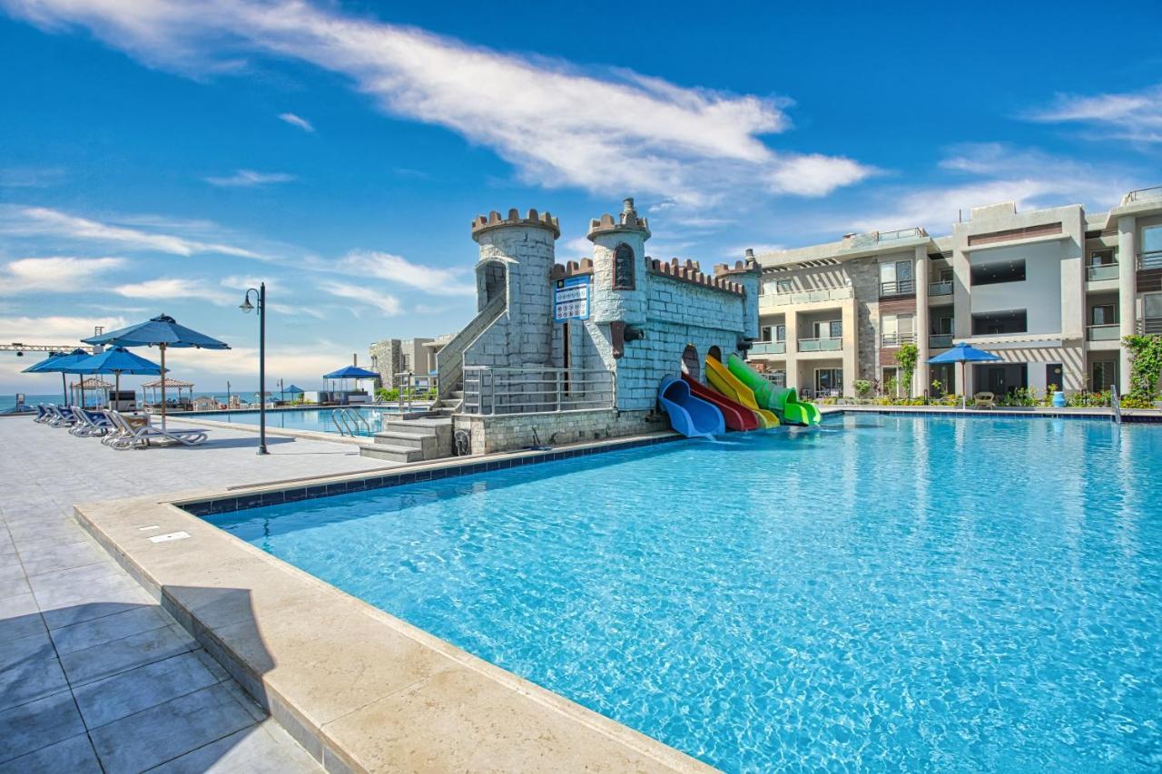 Elite Residence Aqua Park Ain Sukhna Buitenkant foto