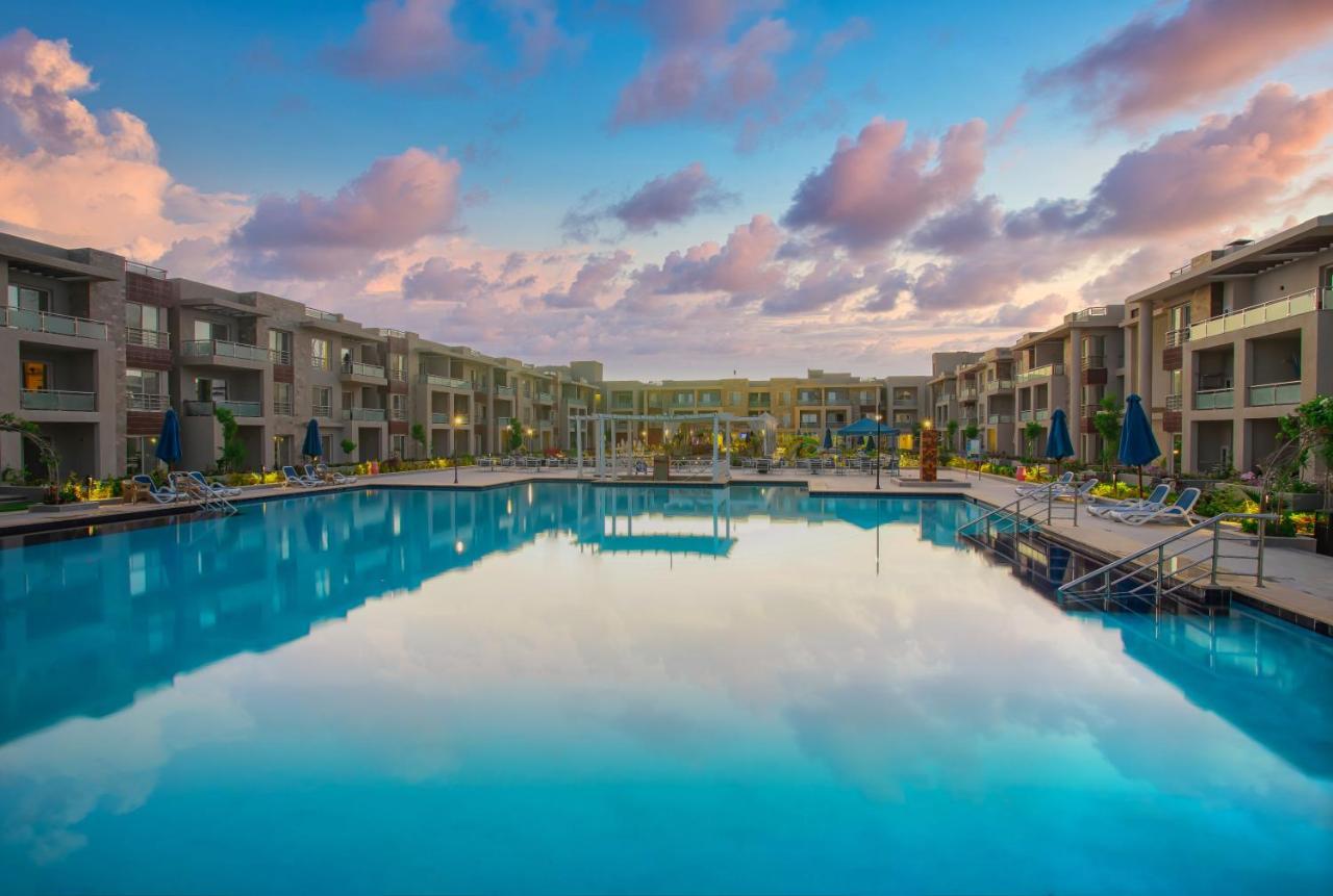 Elite Residence Aqua Park Ain Sukhna Buitenkant foto