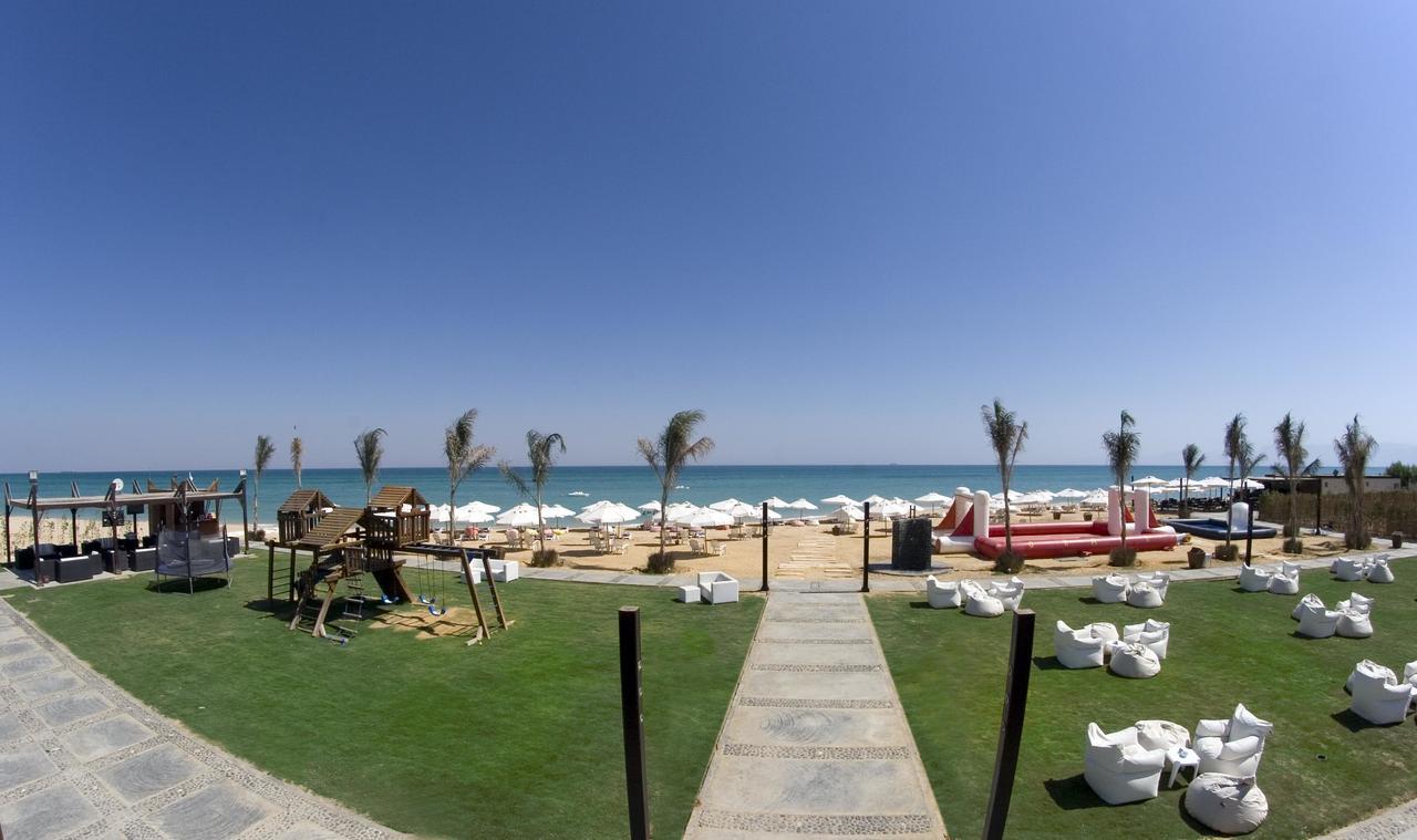 Elite Residence Aqua Park Ain Sukhna Buitenkant foto