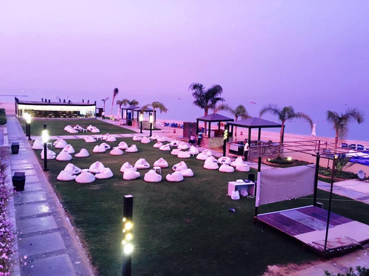 Elite Residence Aqua Park Ain Sukhna Buitenkant foto