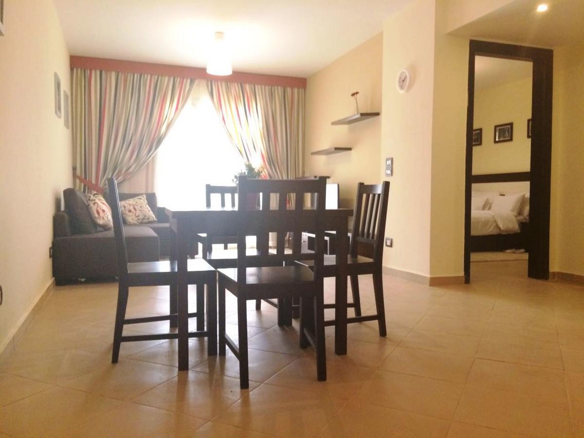 Elite Residence Aqua Park Ain Sukhna Buitenkant foto