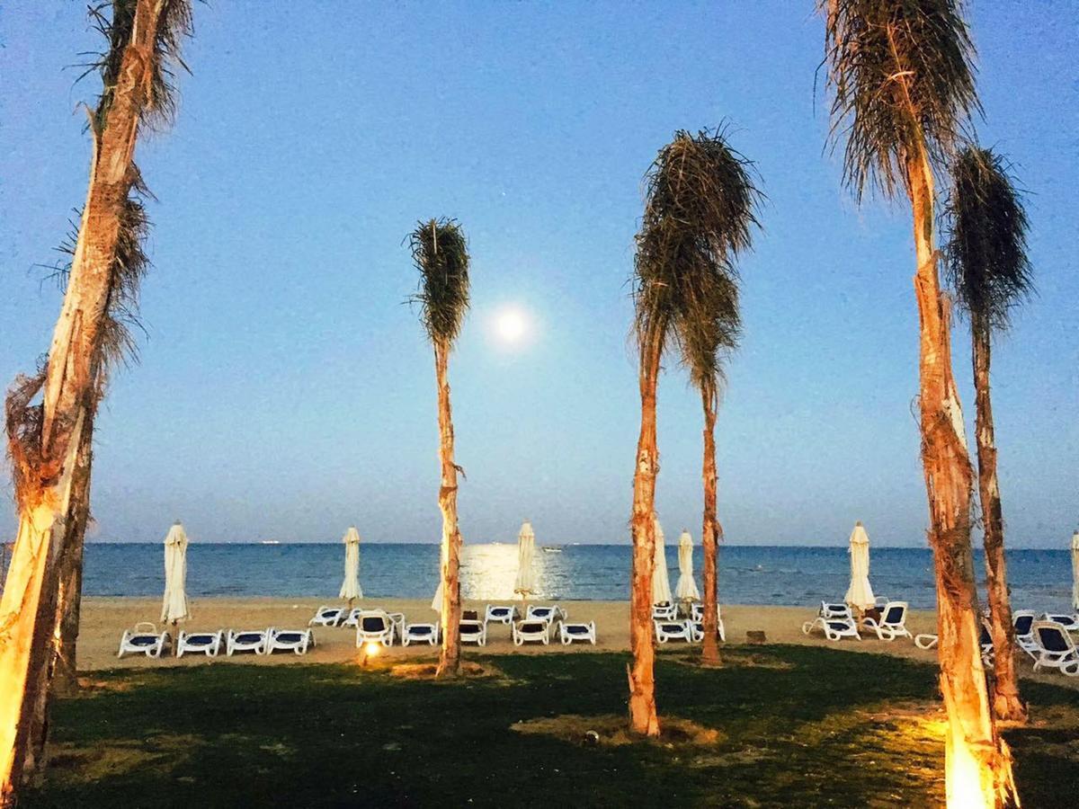 Elite Residence Aqua Park Ain Sukhna Buitenkant foto