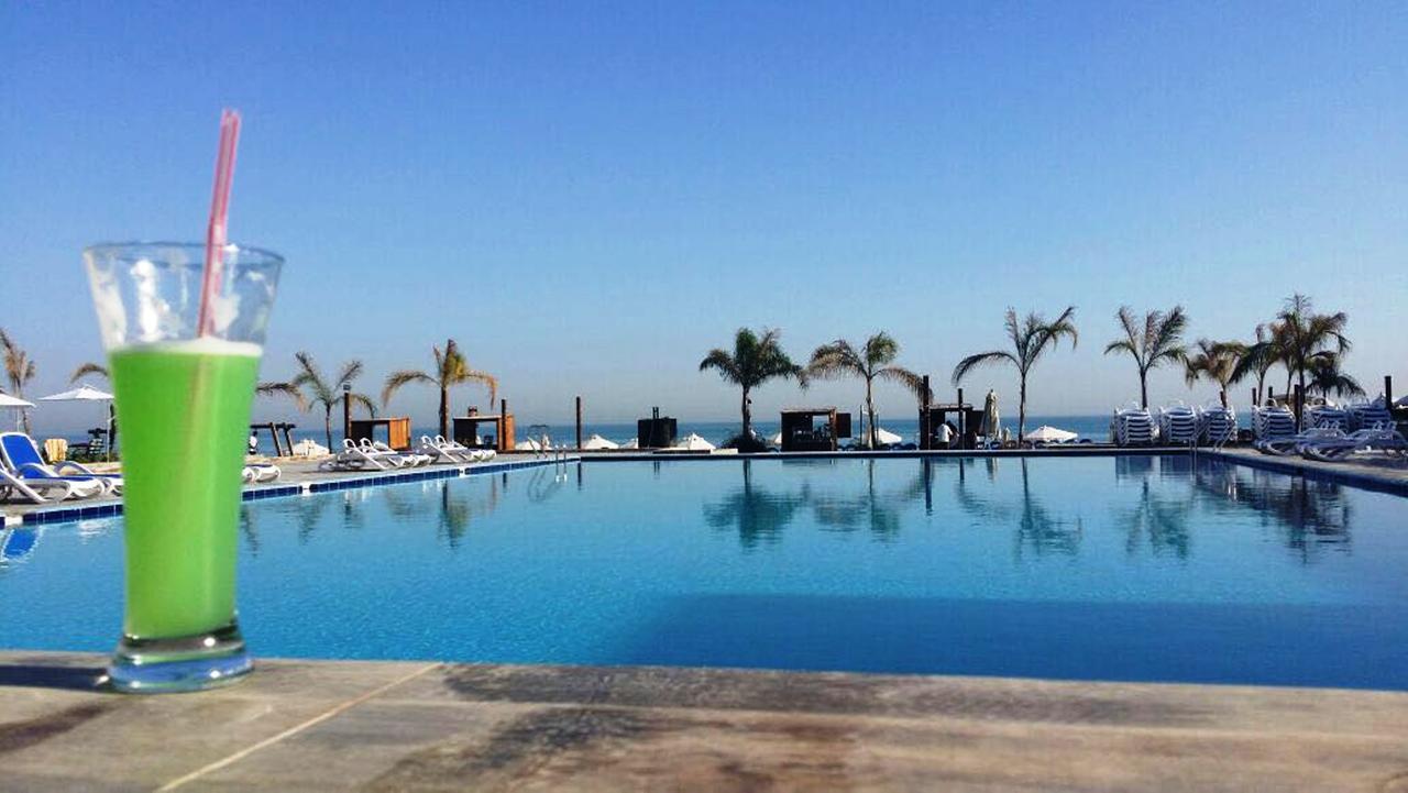 Elite Residence Aqua Park Ain Sukhna Buitenkant foto