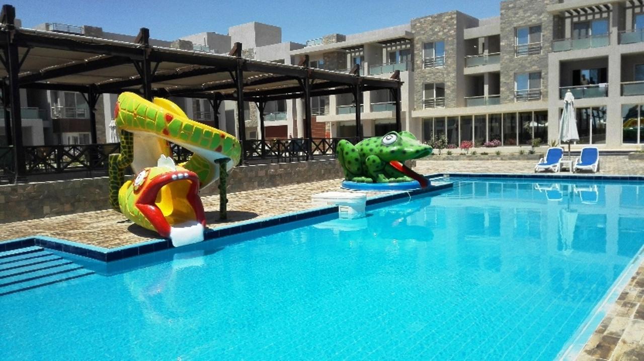 Elite Residence Aqua Park Ain Sukhna Buitenkant foto