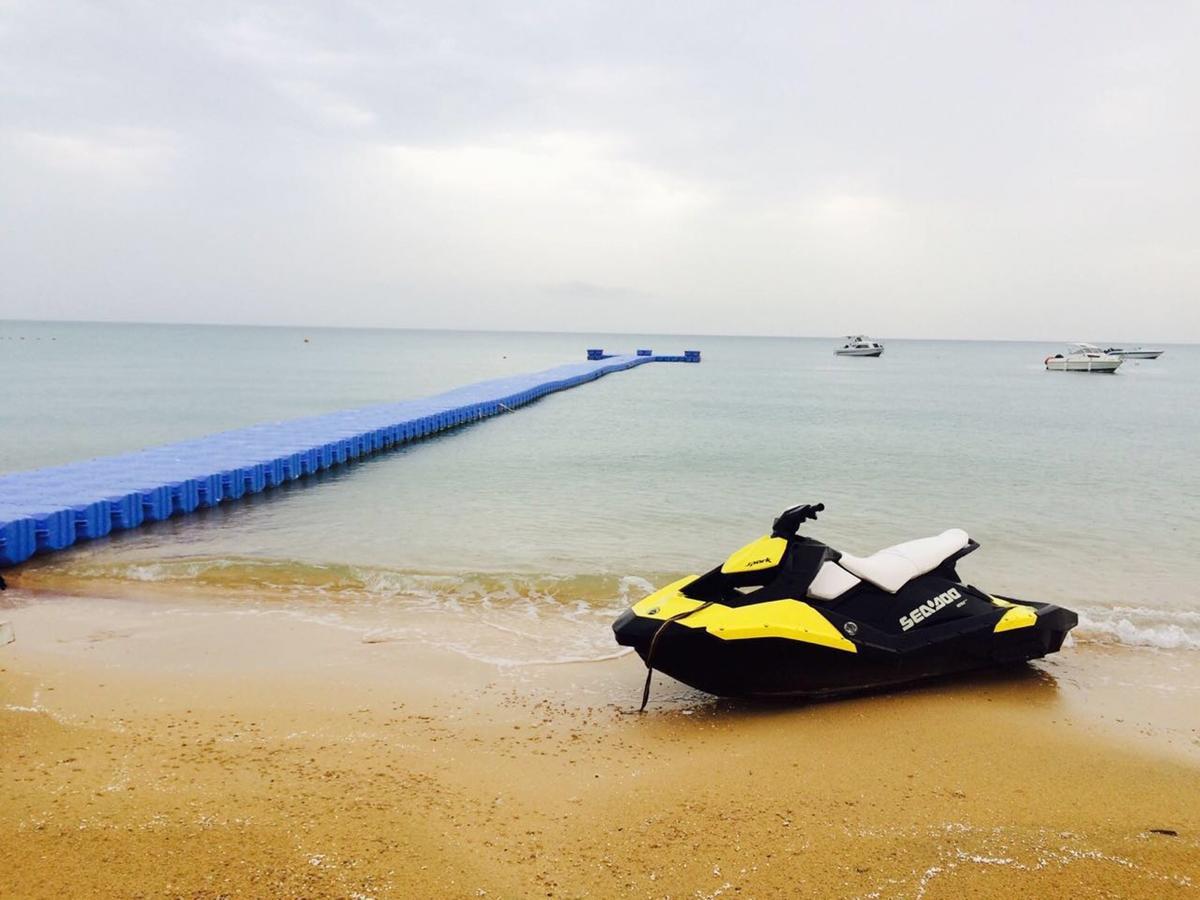Elite Residence Aqua Park Ain Sukhna Buitenkant foto