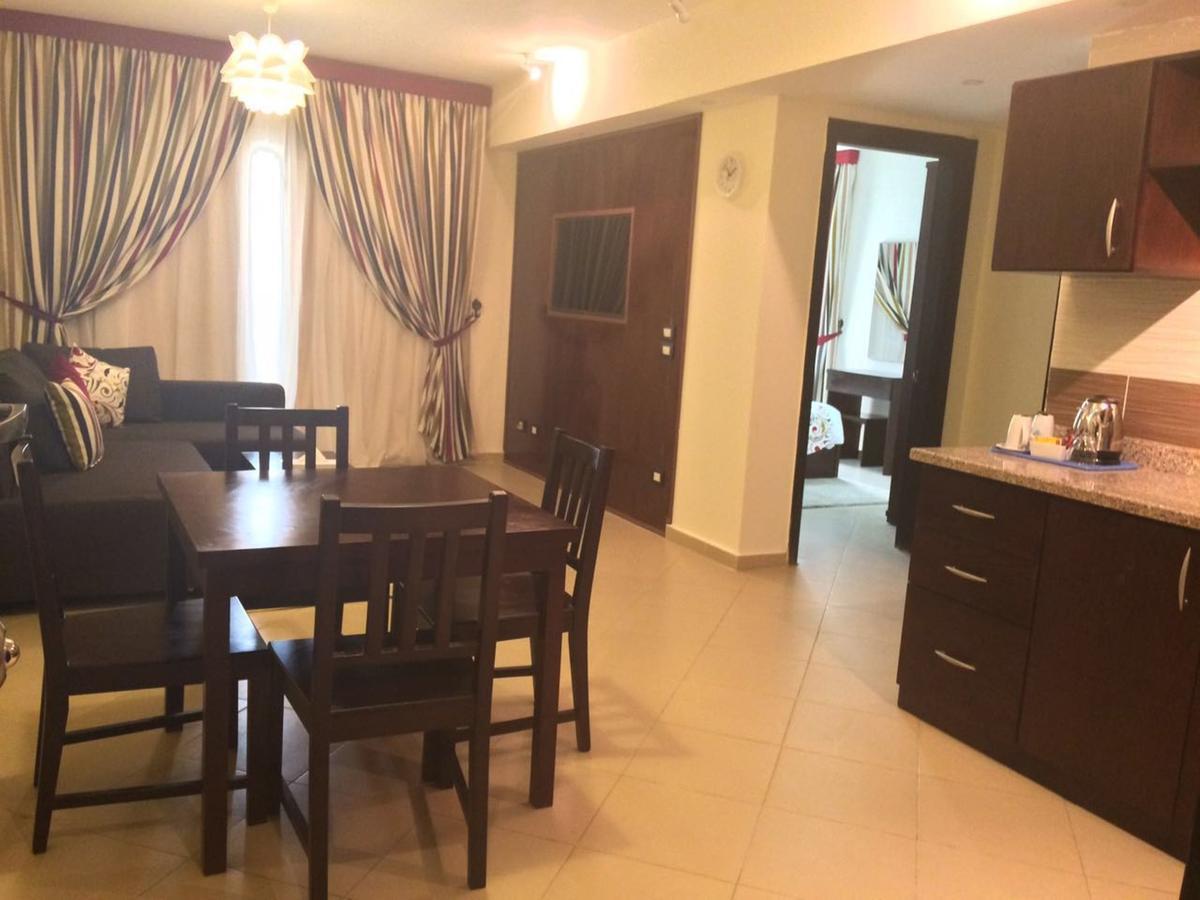 Elite Residence Aqua Park Ain Sukhna Buitenkant foto