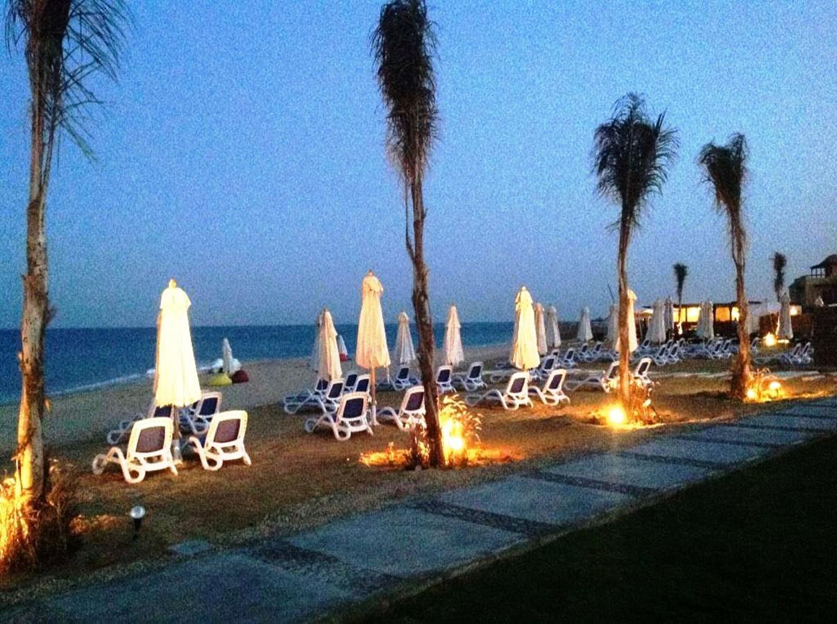 Elite Residence Aqua Park Ain Sukhna Buitenkant foto
