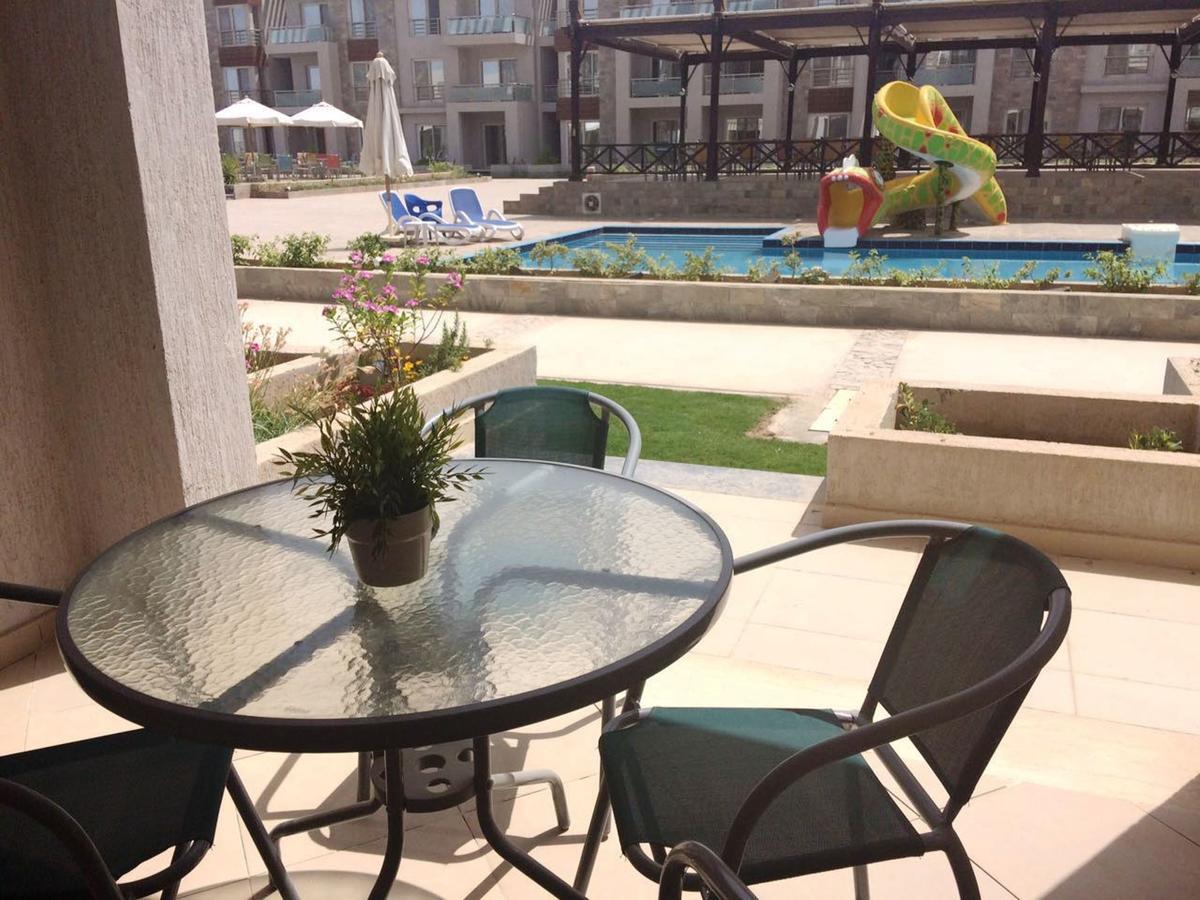 Elite Residence Aqua Park Ain Sukhna Buitenkant foto