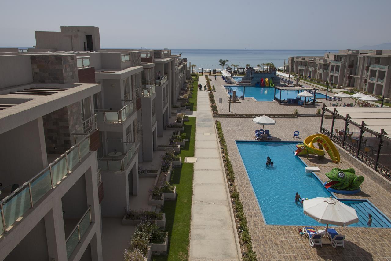 Elite Residence Aqua Park Ain Sukhna Buitenkant foto