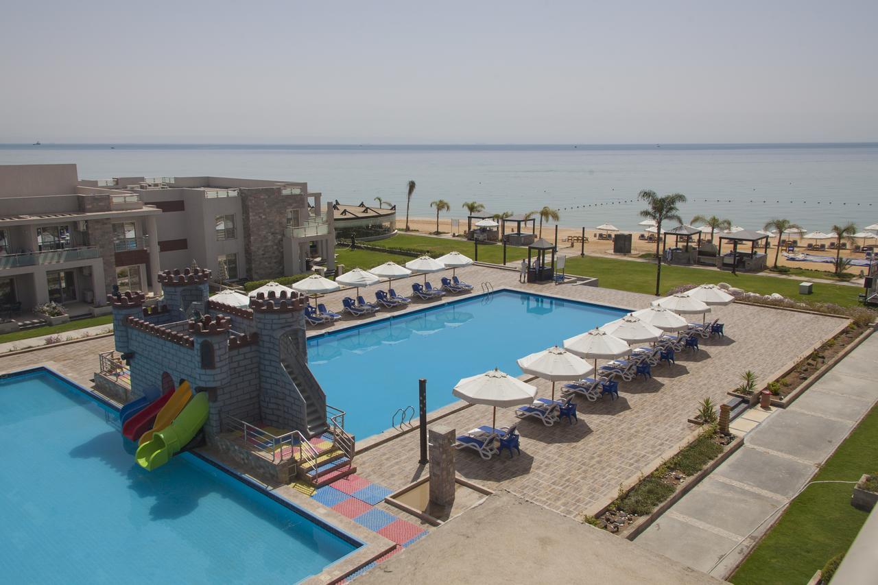 Elite Residence Aqua Park Ain Sukhna Buitenkant foto
