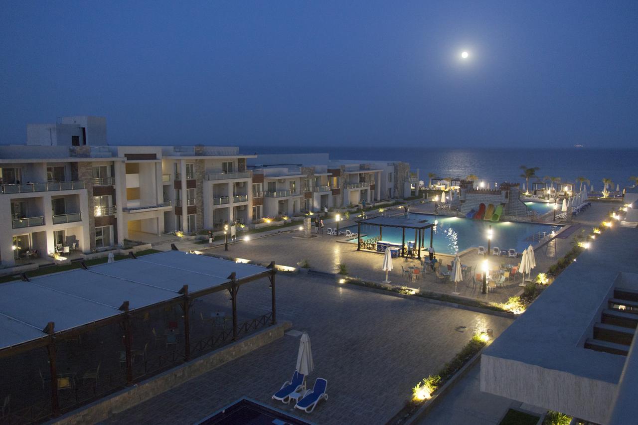 Elite Residence Aqua Park Ain Sukhna Buitenkant foto