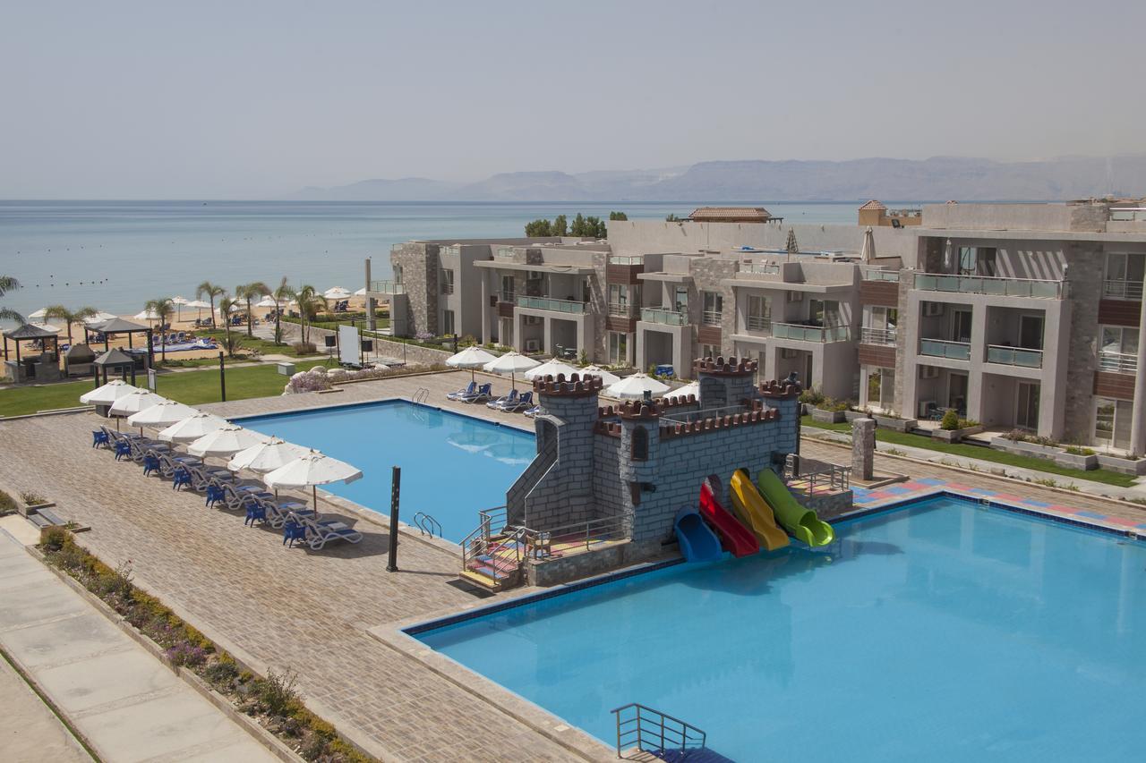 Elite Residence Aqua Park Ain Sukhna Buitenkant foto