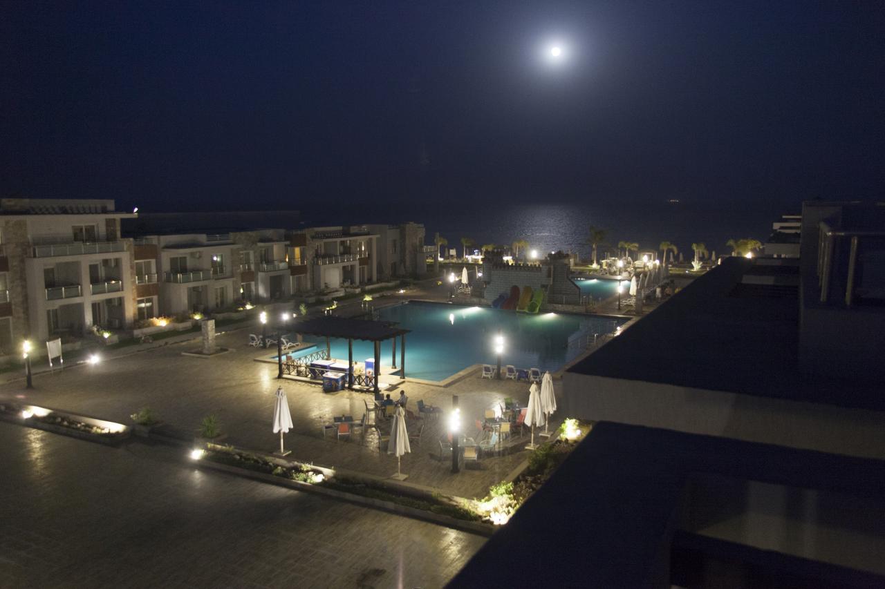 Elite Residence Aqua Park Ain Sukhna Buitenkant foto