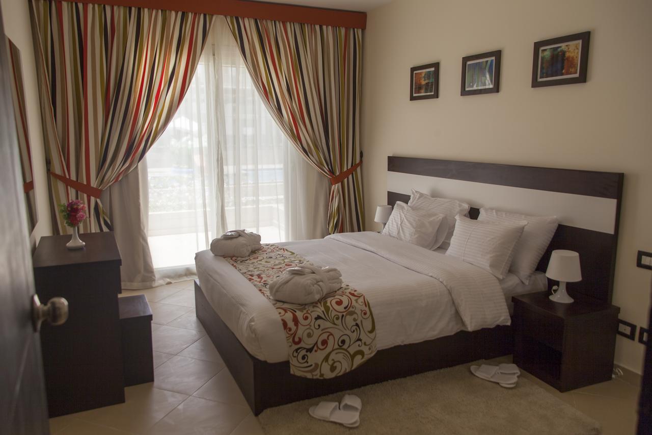 Elite Residence Aqua Park Ain Sukhna Buitenkant foto