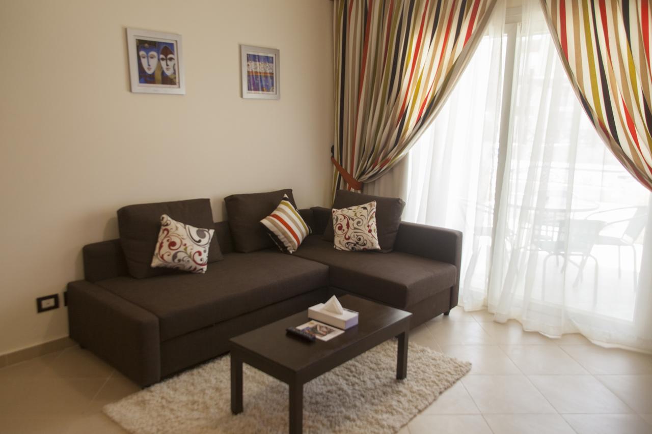 Elite Residence Aqua Park Ain Sukhna Buitenkant foto