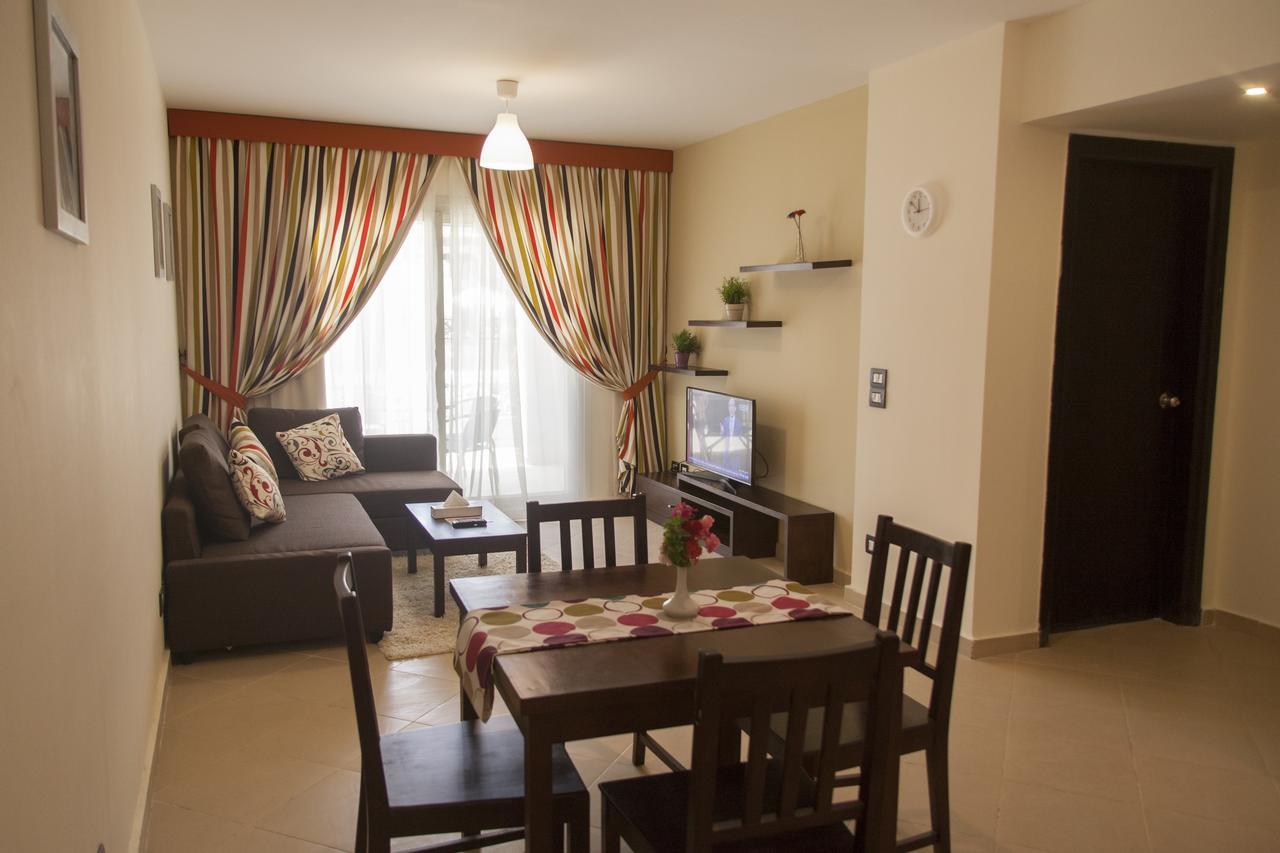 Elite Residence Aqua Park Ain Sukhna Buitenkant foto