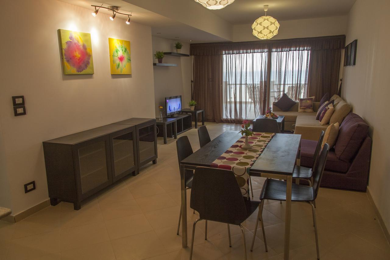 Elite Residence Aqua Park Ain Sukhna Buitenkant foto