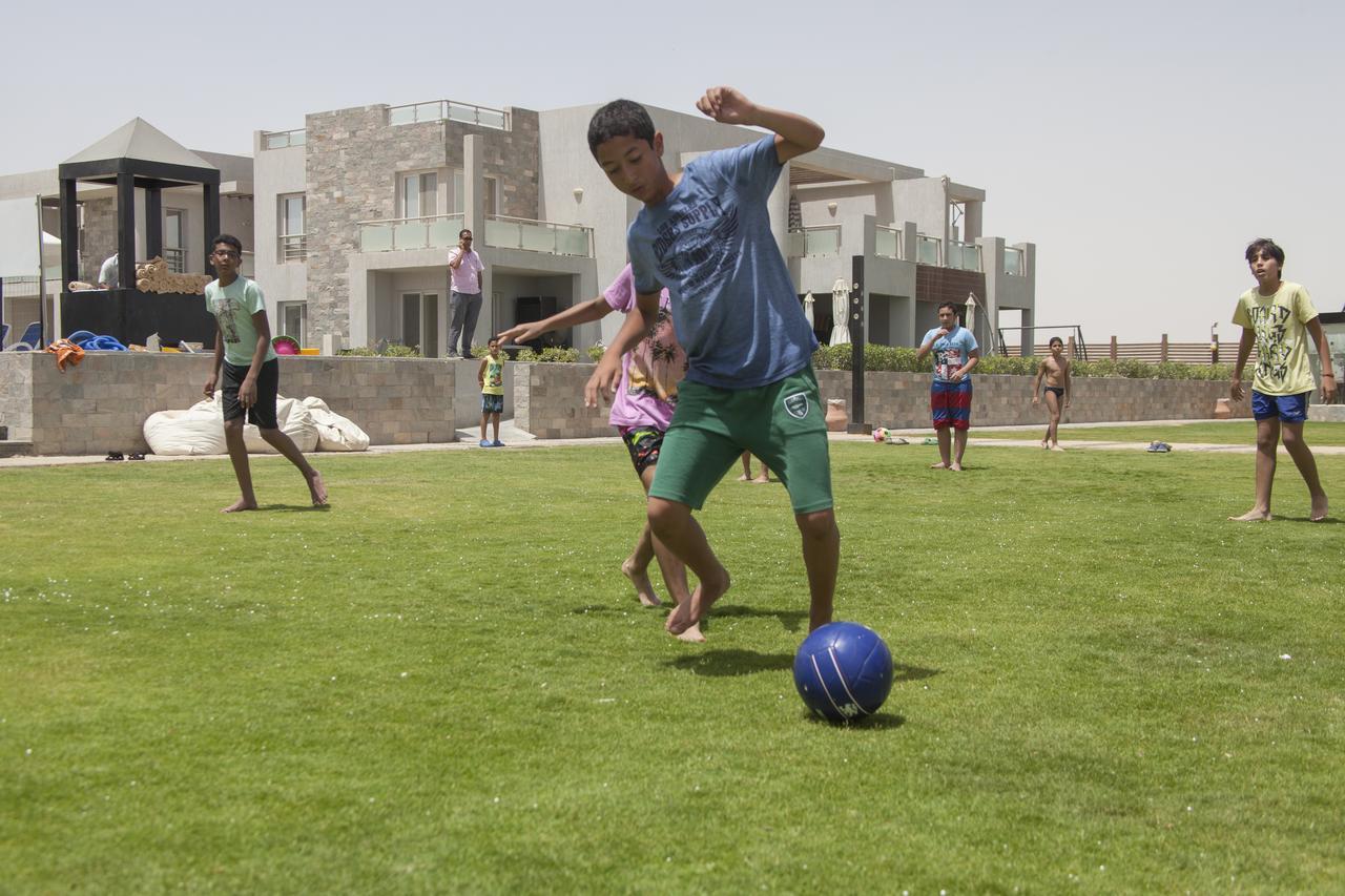 Elite Residence Aqua Park Ain Sukhna Buitenkant foto