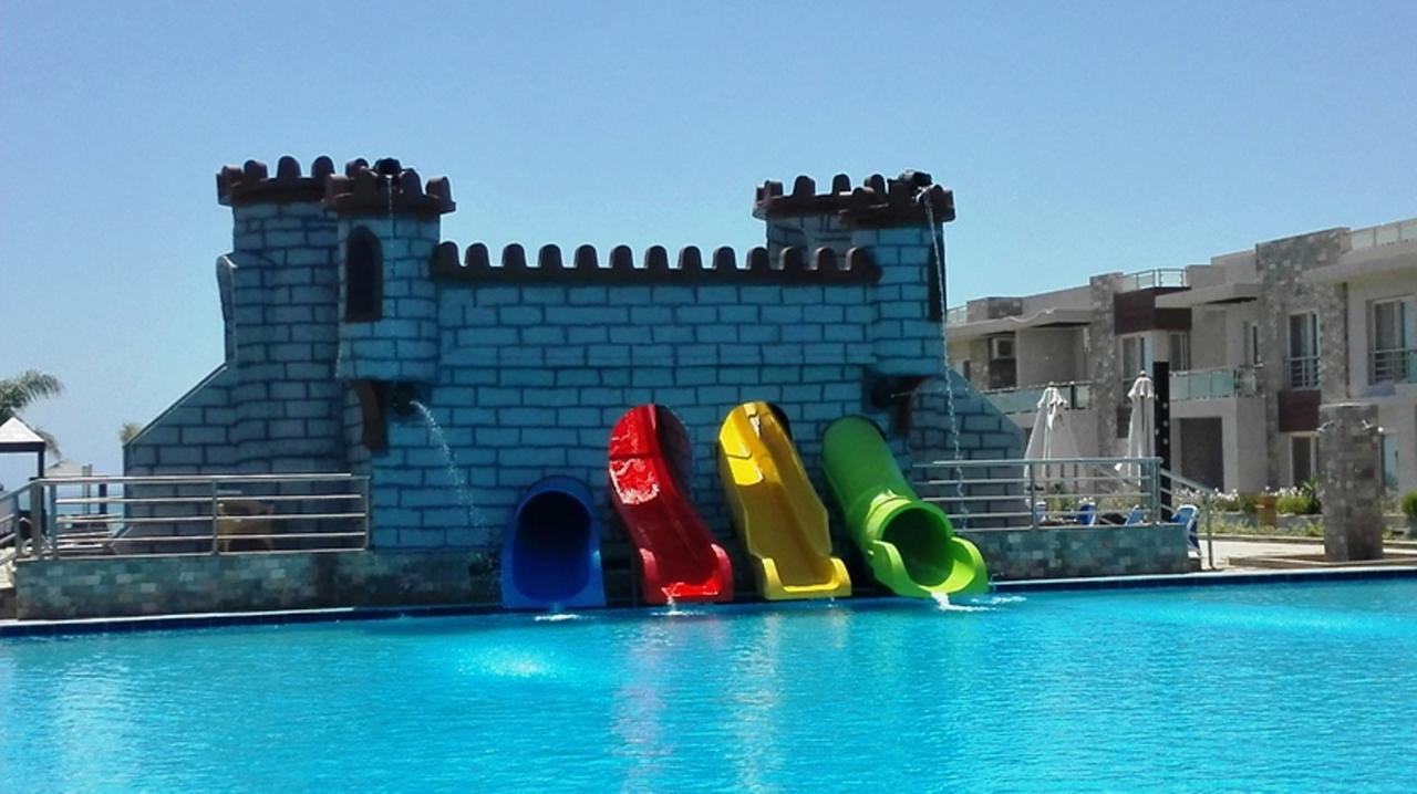 Elite Residence Aqua Park Ain Sukhna Buitenkant foto