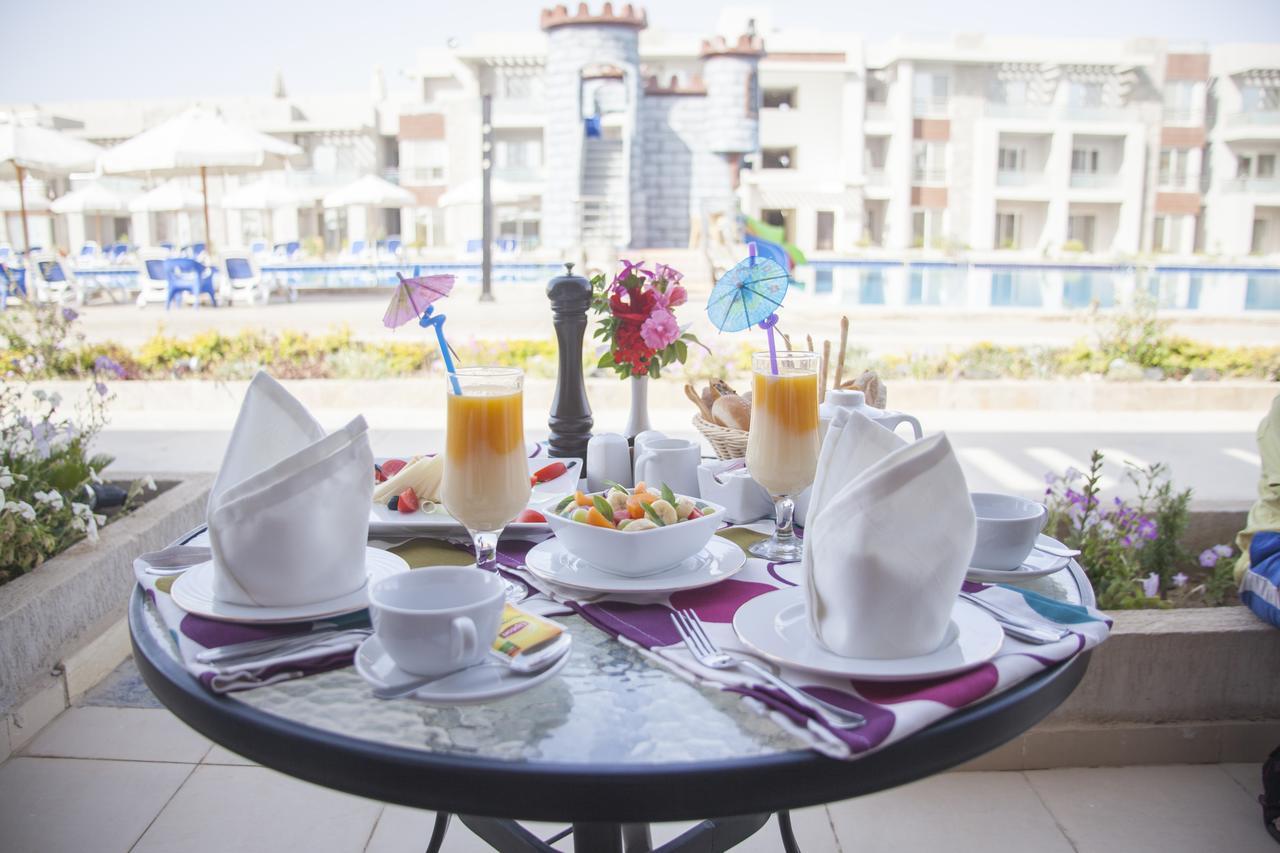 Elite Residence Aqua Park Ain Sukhna Buitenkant foto