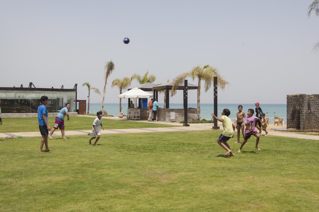 Elite Residence Aqua Park Ain Sukhna Buitenkant foto