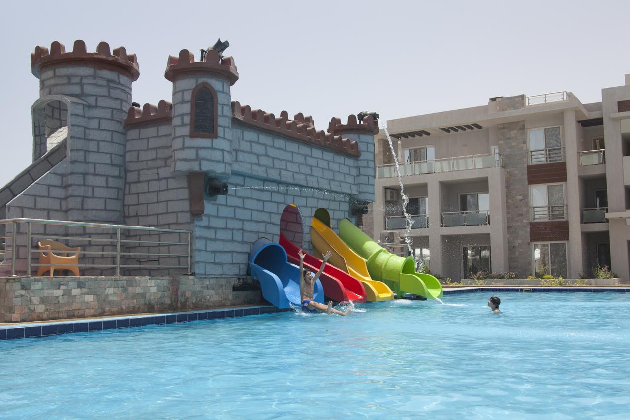 Elite Residence Aqua Park Ain Sukhna Buitenkant foto