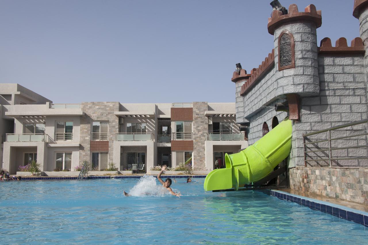 Elite Residence Aqua Park Ain Sukhna Buitenkant foto