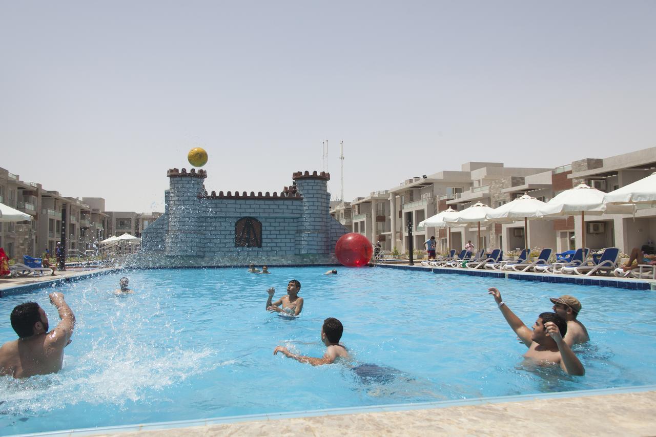 Elite Residence Aqua Park Ain Sukhna Buitenkant foto