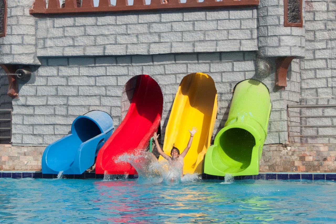 Elite Residence Aqua Park Ain Sukhna Buitenkant foto