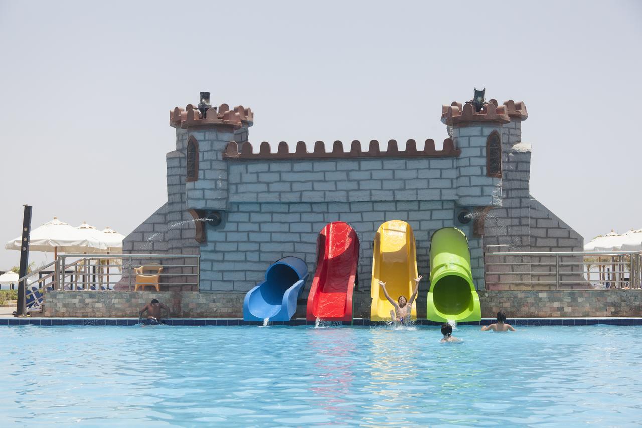Elite Residence Aqua Park Ain Sukhna Buitenkant foto