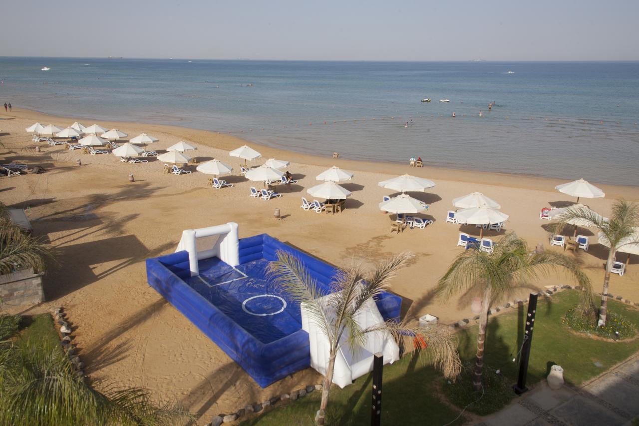 Elite Residence Aqua Park Ain Sukhna Buitenkant foto