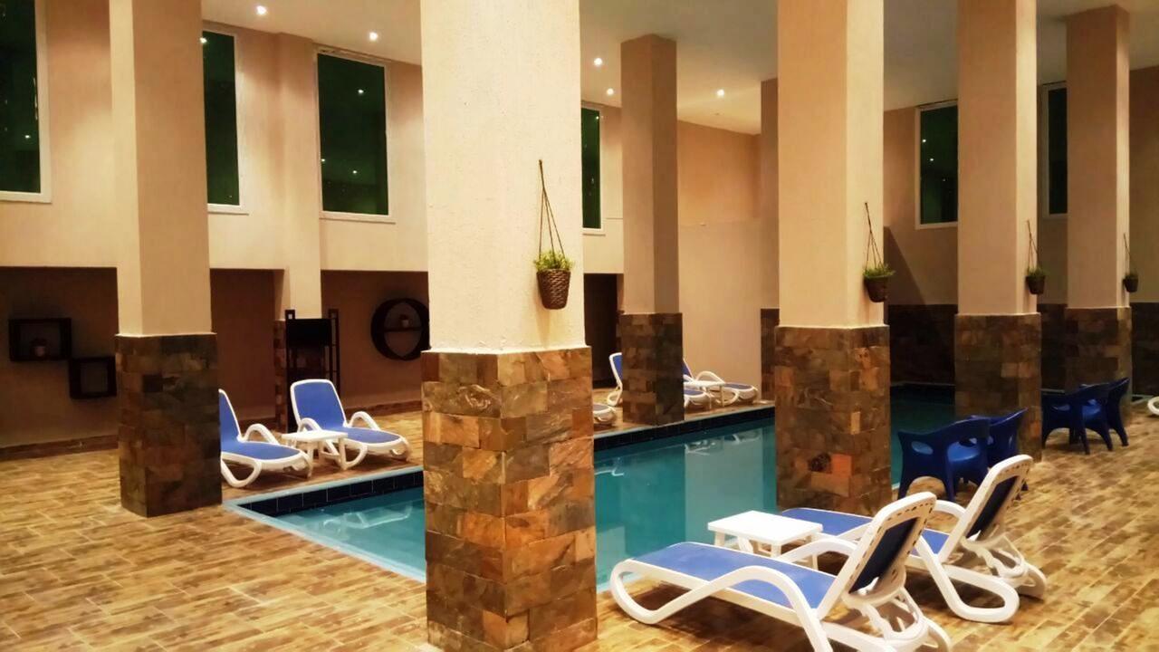 Elite Residence Aqua Park Ain Sukhna Buitenkant foto