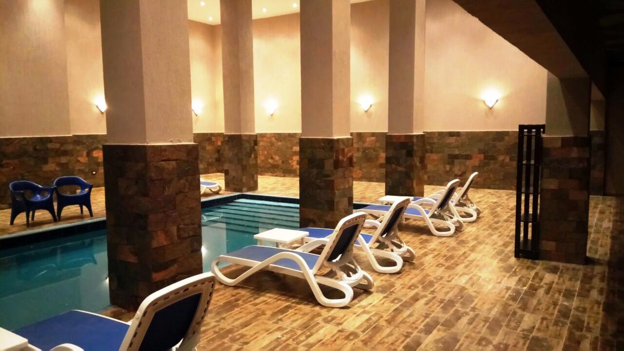 Elite Residence Aqua Park Ain Sukhna Buitenkant foto