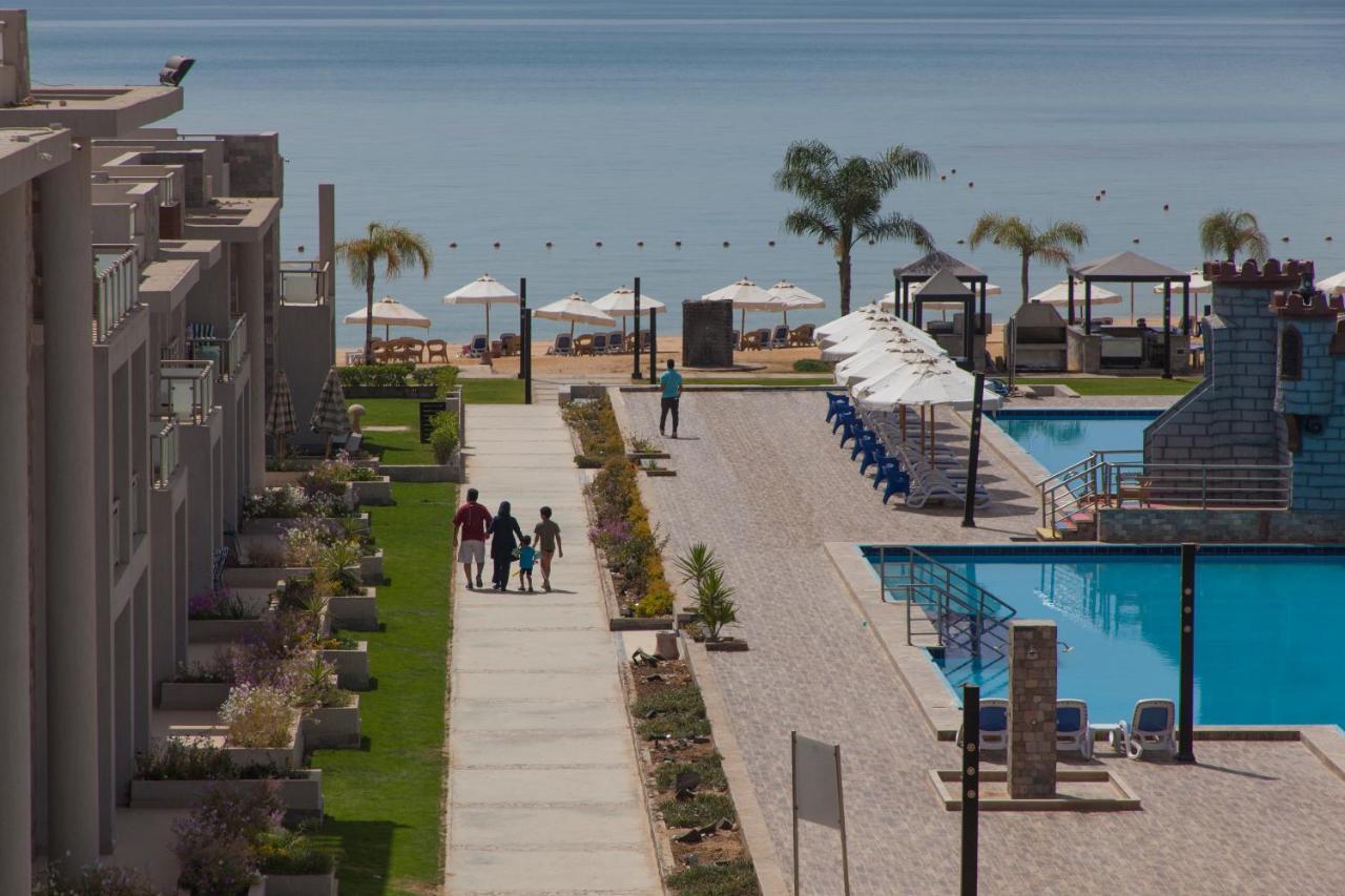 Elite Residence Aqua Park Ain Sukhna Buitenkant foto